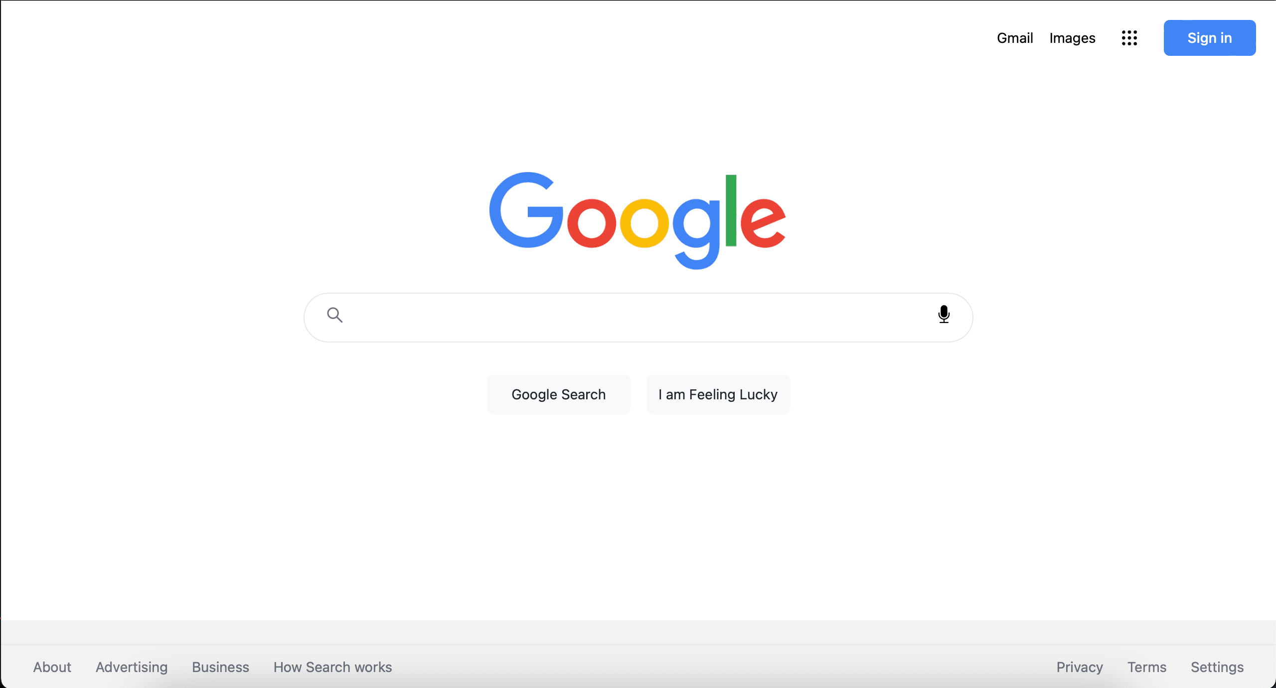 Google Clone