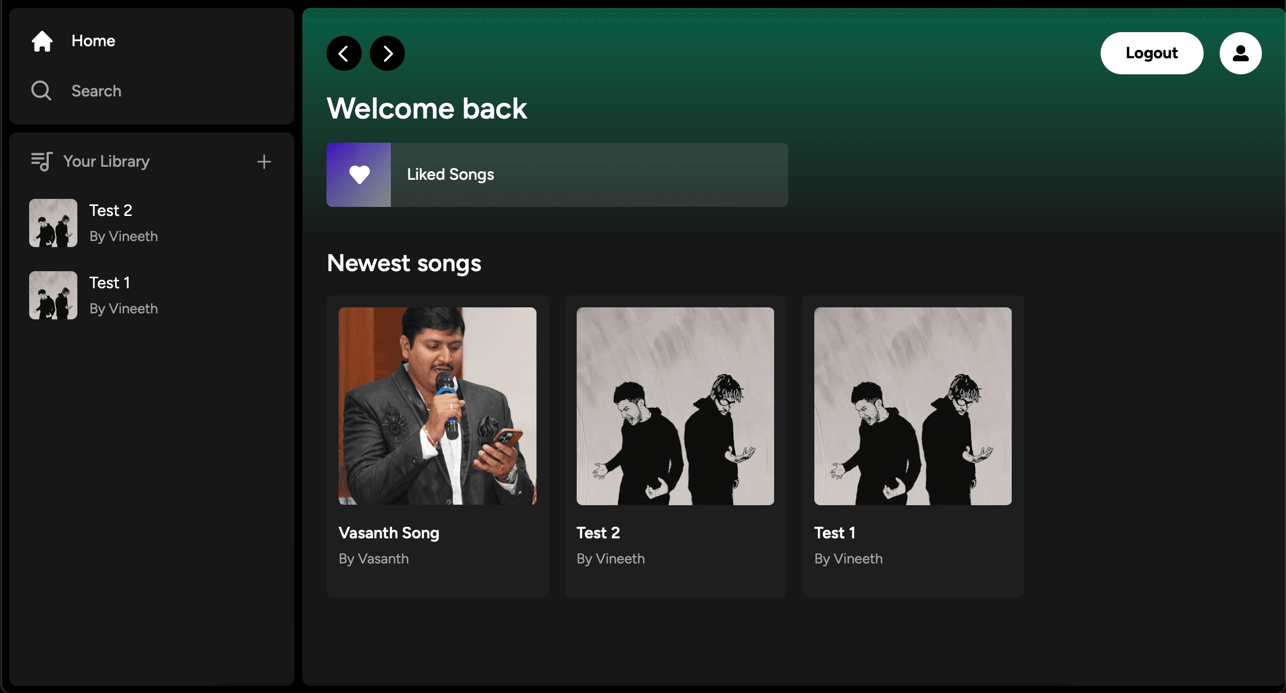 Spotify Clone